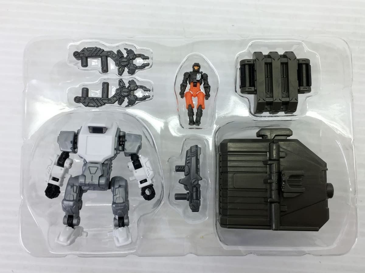 Amazon.co.jp: 【開封品】ダイアクロン 1/60 DA-09 パワード